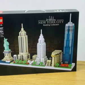 New York City Konstruksiya Dəsti 4780+ Hissə - Grido hədiyyə mağazası