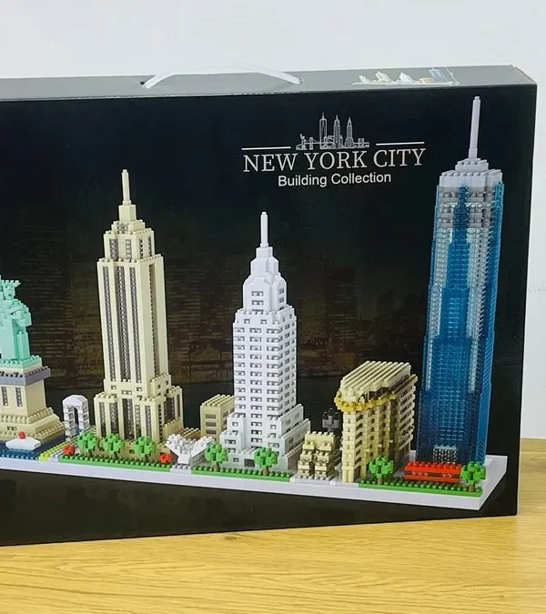 New York City Konstruksiya Dəsti 4780+ Hissə - Grido hədiyyə mağazası