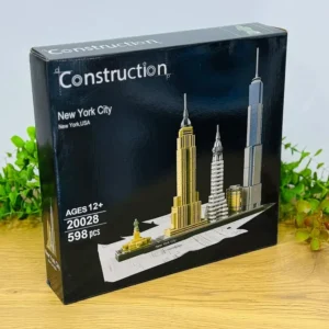 New York City Konstruksiya Dəsti (598 Hissə) - Grido hədiyyə mağazası