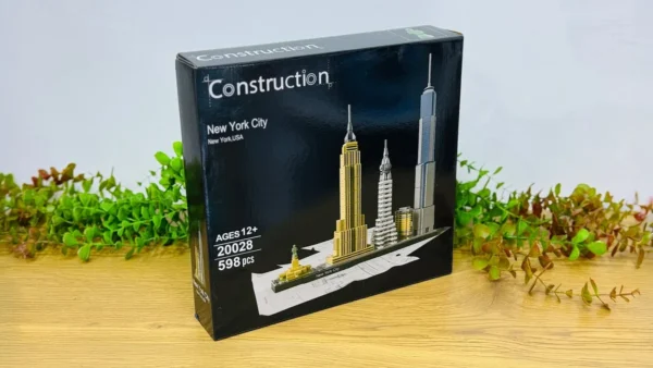 New York City Konstruksiya Dəsti (598 Hissə) - Grido hədiyyə mağazası