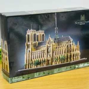 Notre-Dame Paris Architecture Konstruksiya Dəsti (4383 Hissə) - Grido hədiyyə mağazası