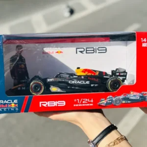 Oracle Red Bull RB19 F1 Model Maşın – 21 sm 🏎️🔥 - Grido hədiyyə mağazası