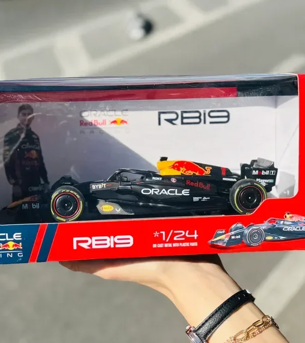 Oracle Red Bull RB19 F1 Model Maşın – 21 sm 🏎️🔥 - Grido hədiyyə mağazası