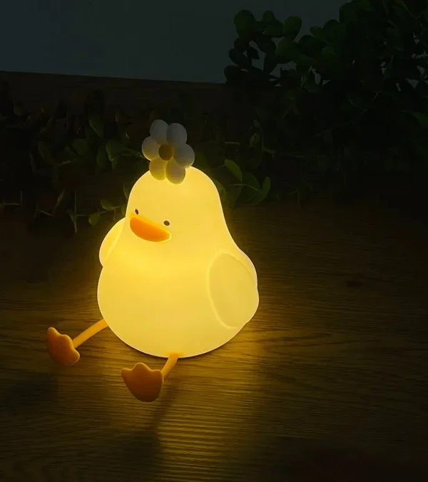 Ördək Formalı Silikon Lampa - Grido hədiyyə mağazası