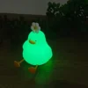 Ördək Formalı Silikon Lampa - Grido hədiyyə mağazası