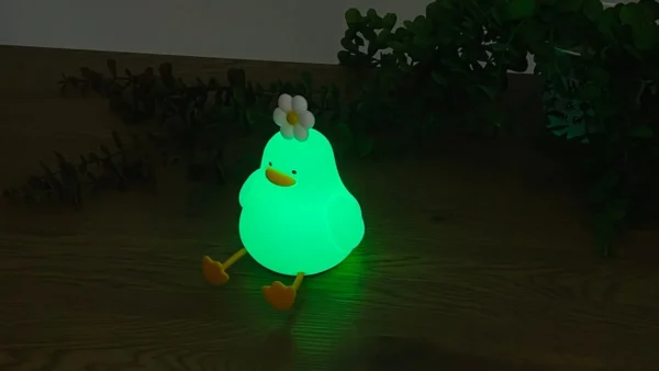 Ördək Formalı Silikon Lampa - Grido hədiyyə mağazası