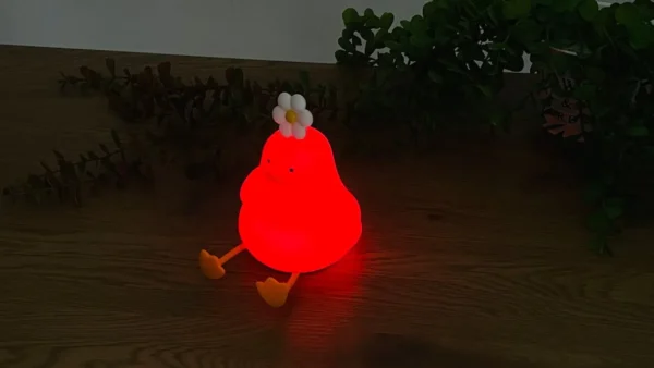Ördək Formalı Silikon Lampa - Grido hədiyyə mağazası