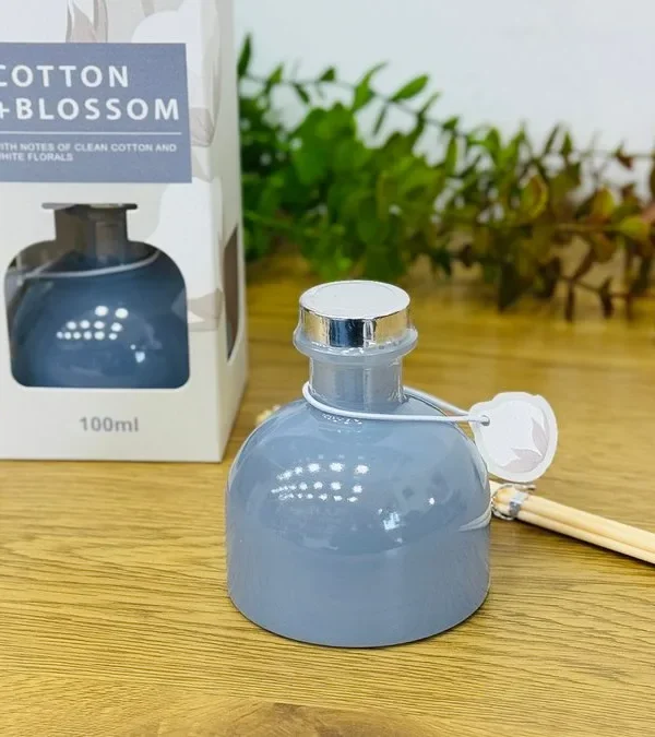 Pambıq Gülü (Cotton Blossom) Çubuqlu Otaq Ətri (100 ml) - Grido hədiyyə mağazası