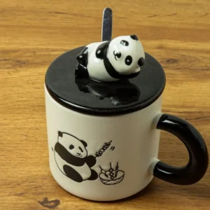 Panda Fincan və Qaşıq Dəsti 6954 - Grido hədiyyə mağazası