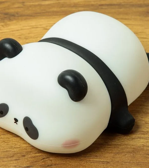 Panda Formalı Silikon Lampa - Grido hədiyyə mağazası