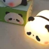 Panda Formalı Silikon Lampa - Grido hədiyyə mağazası
