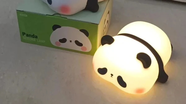 Panda Formalı Silikon Lampa - Grido hədiyyə mağazası