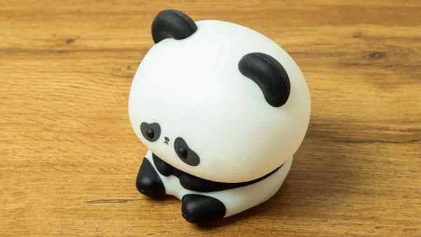 Panda Formalı Silikon Lampa - Grido hədiyyə mağazası