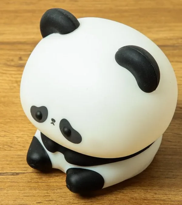 Panda Formalı Silikon Lampa - Grido hədiyyə mağazası