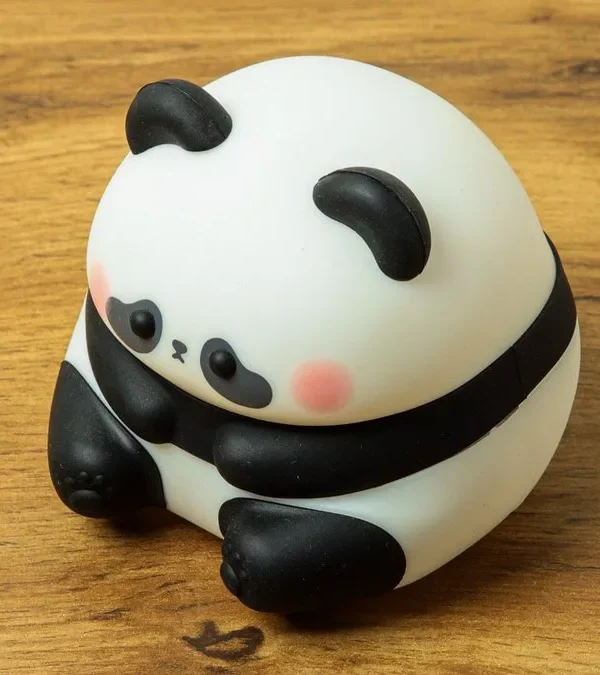 Panda Formalı Silikon Lampa - Grido hədiyyə mağazası