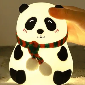 Panda Silikon Lampa - Grido hədiyyə mağazası