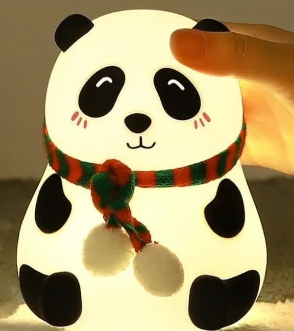 Panda Silikon Lampa - Grido hədiyyə mağazası