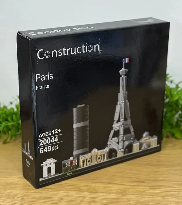 Paris Konstruksiya Seti (649 Hissə) - Grido hədiyyə mağazası