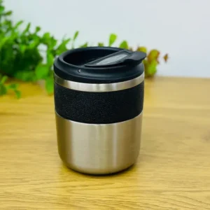 Paslanmaz Polad Qara Termos Stəkan – 280 ml - Grido hədiyyə mağazası