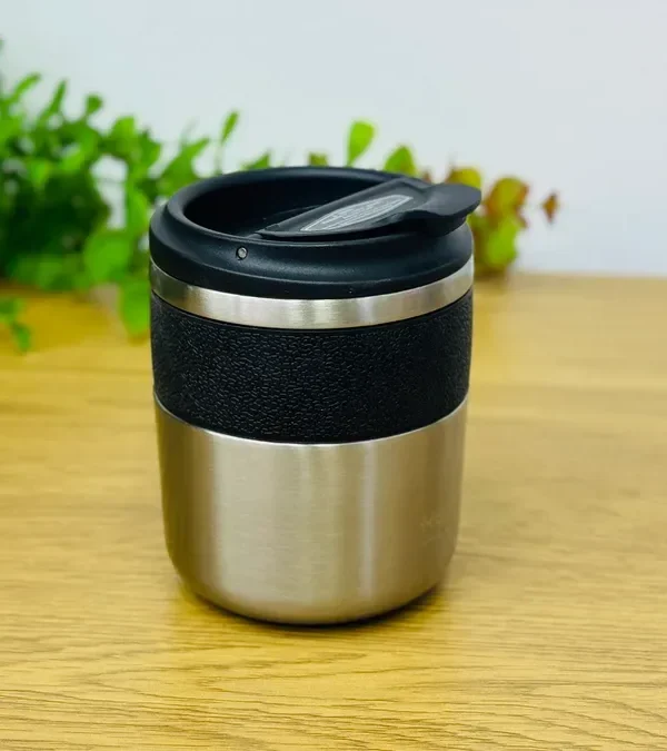 Paslanmaz Polad Qara Termos Stəkan – 280 ml - Grido hədiyyə mağazası
