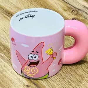 Patrick Ulduzlu SpongeBob Keramika Fincan - Grido hədiyyə mağazası