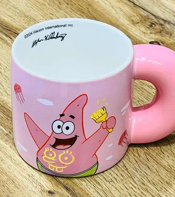 Patrick Ulduzlu SpongeBob Keramika Fincan - Grido hədiyyə mağazası