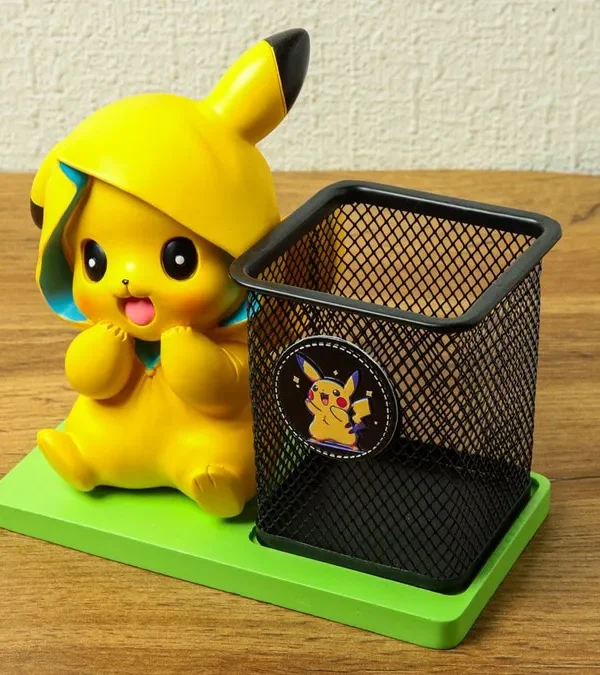 Pikachu Qələm Qabı - Grido hədiyyə mağazası