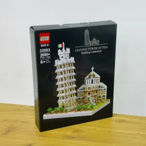 Pisa Qülləsi Konstruksiya Dəsti 2680 Hissə - Grido hədiyyə mağazası