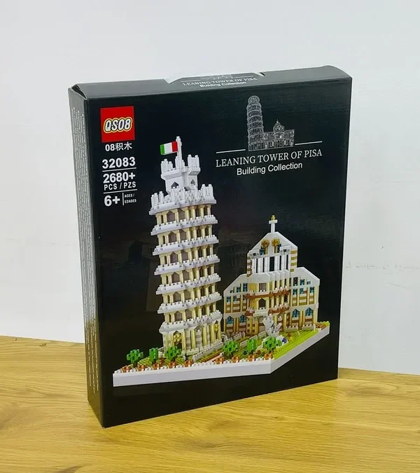 Pisa Qülləsi Konstruksiya Dəsti 2680 Hissə - Grido hədiyyə mağazası