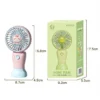 Pişik Çəhrayı Mini Sərinkeş Fan Dairə Başlıq CS1389 - Grido hədiyyə mağazası