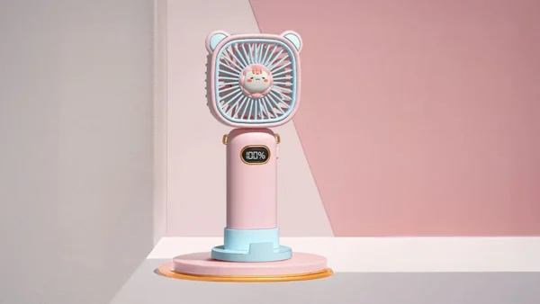 Pişikli Mini Sərinkeş Fan CS1372 - Grido hədiyyə mağazası
