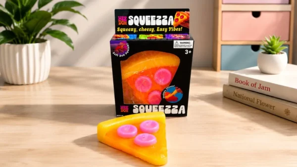 Pizza Squishy Antistress Oyuncağı - Grido hədiyyə mağazası
