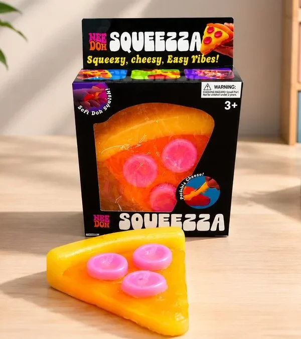 Pizza Squishy Antistress Oyuncağı - Grido hədiyyə mağazası
