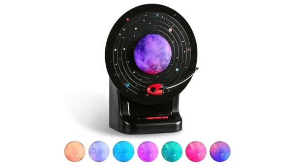 Planet Səsucaldıcı Dekor Lampası - Grido hədiyyə mağazası