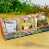 Portağal Çiçəyi & Tonka Bean Aromatik Şam Hədiyyə Dəsti - Grido hədiyyə mağazası