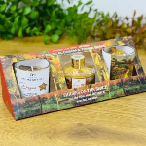 Portağal Çiçəyi & Tonka Bean Aromatik Şam Hədiyyə Dəsti - Grido hədiyyə mağazası