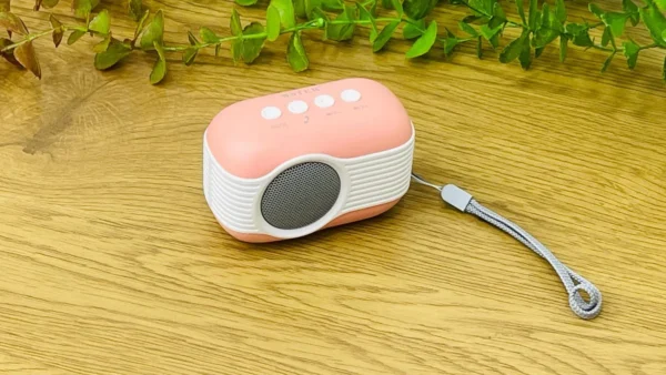 Portativ Çəhrayı Bluetooth Səsucaldıcı - Grido hədiyyə mağazası