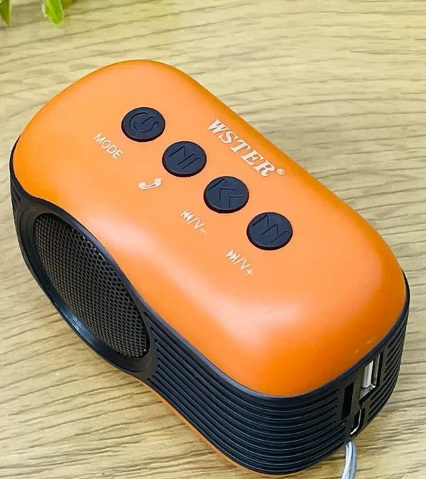 Portativ Narıncı Bluetooth Səsucaldıcı - Grido hədiyyə mağazası