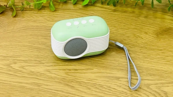 Portativ Yaşıl Bluetooth Səsucaldıcı - Grido hədiyyə mağazası