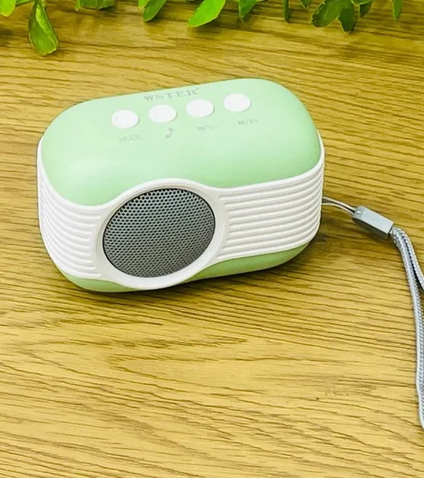 Portativ Yaşıl Bluetooth Səsucaldıcı - Grido hədiyyə mağazası