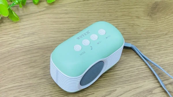 Portativ Yaşıl Bluetooth Səsucaldıcı - Grido hədiyyə mağazası
