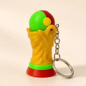 Portuqaliya Dünya Kuboku Futbol Antistress Clicker Brelok 7 Sm - Grido hədiyyə mağazası