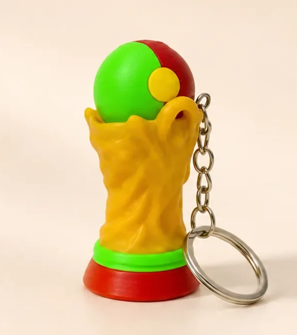 Portuqaliya Dünya Kuboku Futbol Antistress Clicker Brelok 7 Sm - Grido hədiyyə mağazası