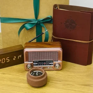 Premium Retro Hədiyyəlik Set - Grido hədiyyə mağazası