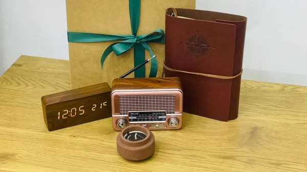 Premium Retro Hədiyyəlik Set - Grido hədiyyə mağazası
