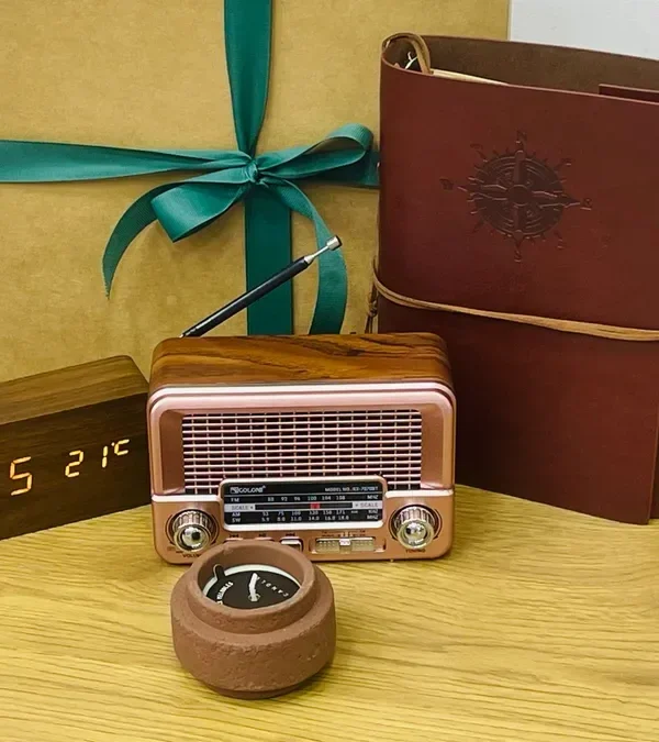 Premium Retro Hədiyyəlik Set - Grido hədiyyə mağazası