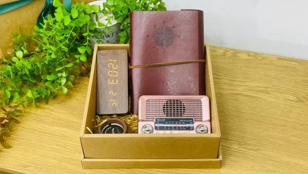 Premium Retro Hədiyyəlik Set - Grido hədiyyə mağazası