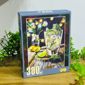 Puzzle – Mojito Art Limonat Yapboz (300 Hissə) 🧩🍹 - Grido hədiyyə mağazası