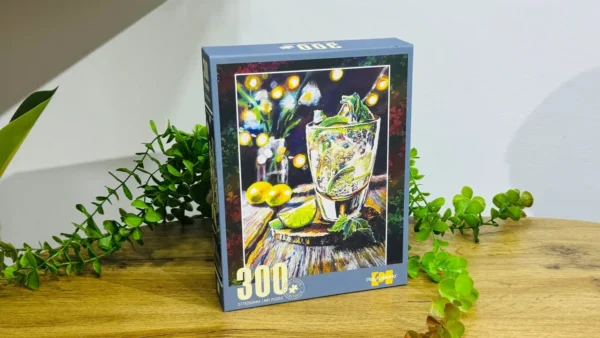 Puzzle – Mojito Art Limonat Yapboz (300 Hissə) 🧩🍹 - Grido hədiyyə mağazası