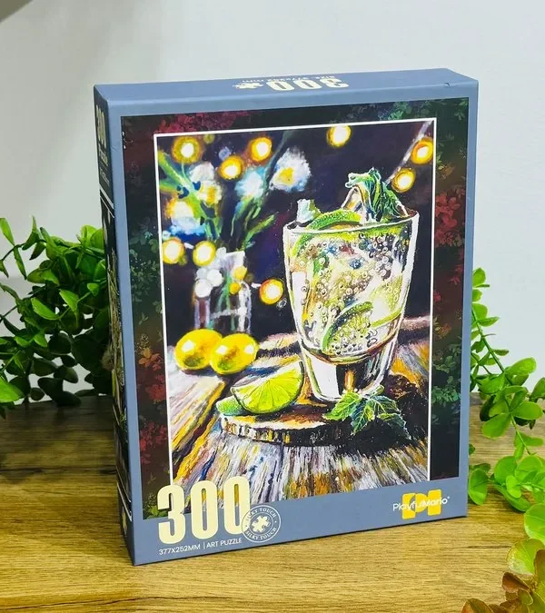 Puzzle – Mojito Art Limonat Yapboz (300 Hissə) 🧩🍹 - Grido hədiyyə mağazası